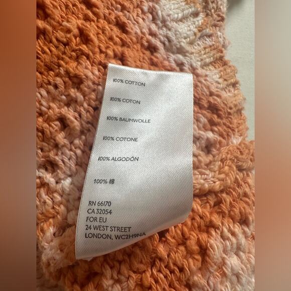 Pilcro Christian V-Neck Sweater Size Small EUC Beachy Cotton Anthropologie - Picture 4 of 8